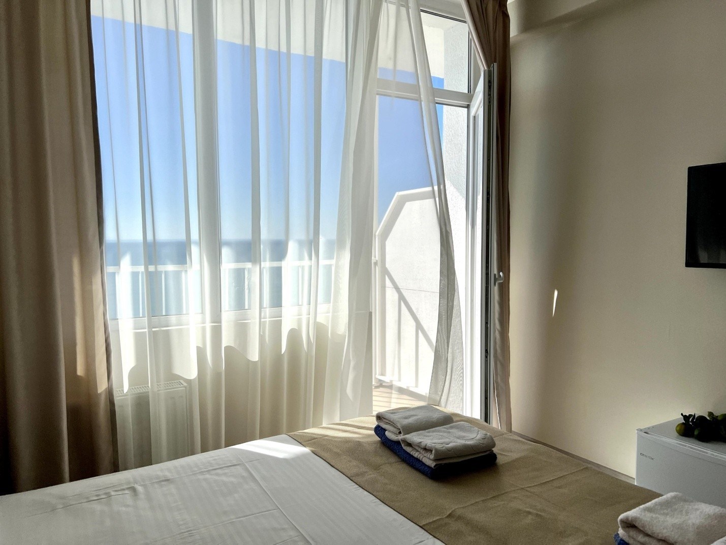 Стандарт (2х местный однокомнатный) в Черноморская жемчужина