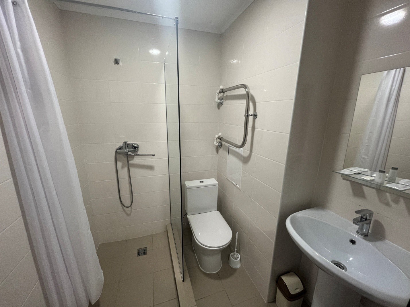 Комфорт без балкона  (2х местный однокомнатный) в Черноморская жемчужина