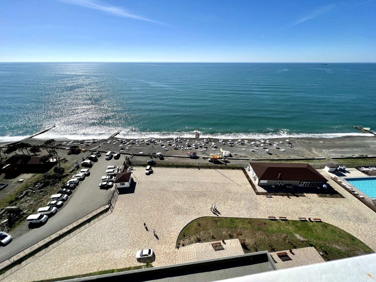 Семейный  (4х местный двухкомнатный) в Черноморская жемчужина