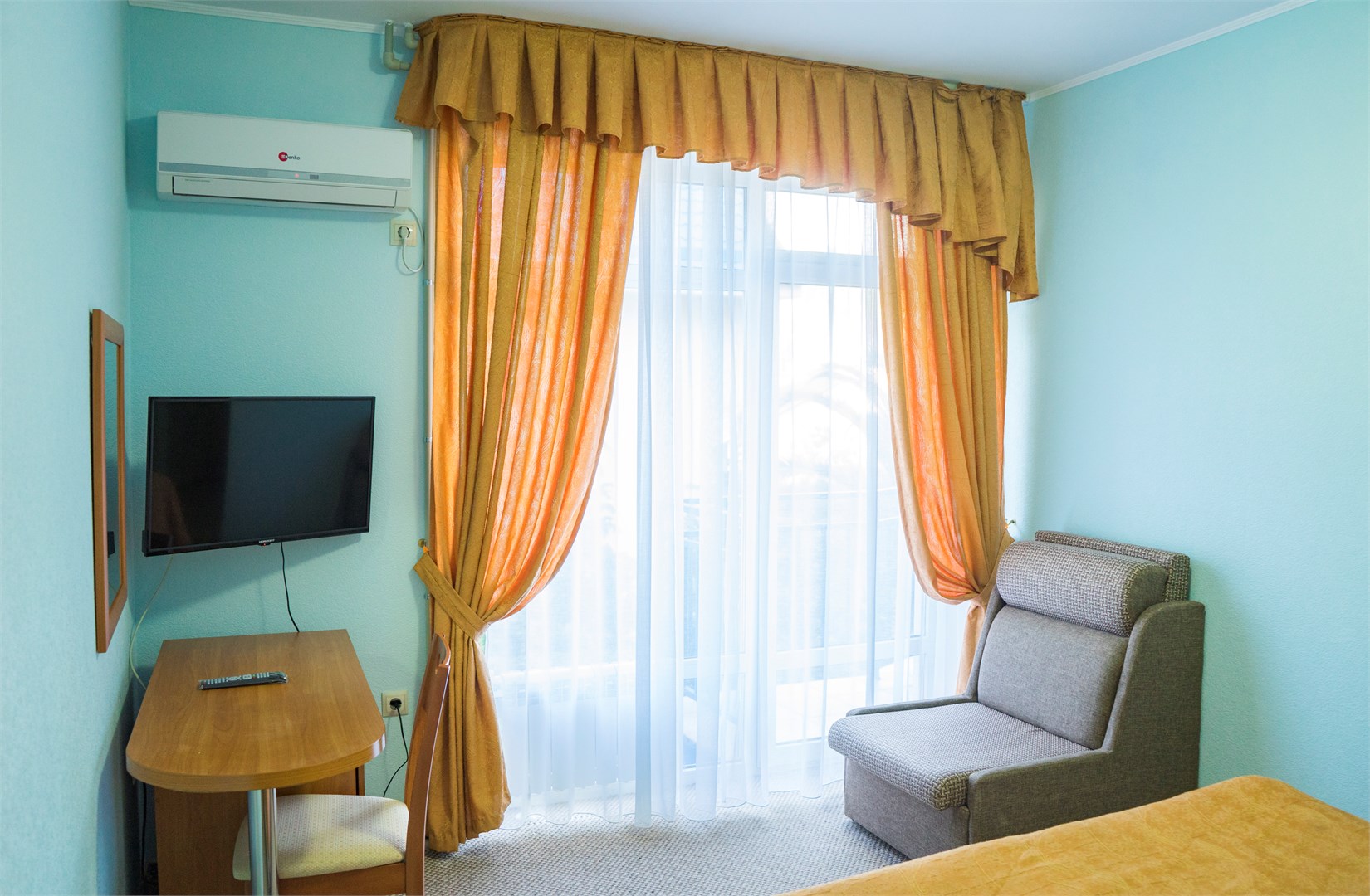 Двухместный стандарт с балконом в Штиль