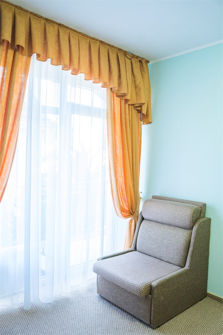 Двухместный стандарт с балконом в Штиль