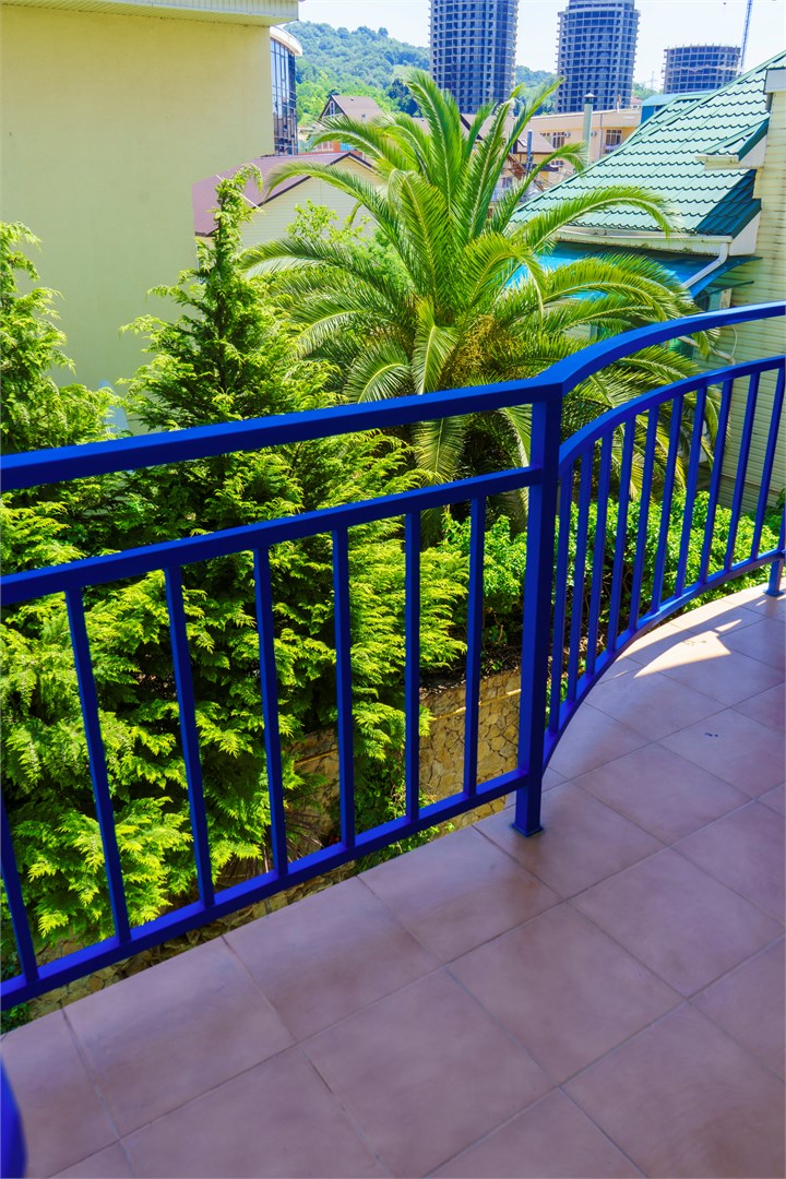 Двухместный стандарт с балконом новый в Штиль