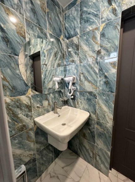 Двухместный стандарт с балконом новый в Штиль