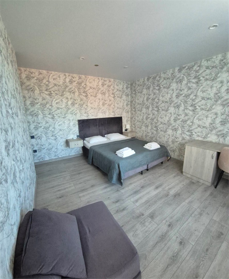 Двухместный стандарт с балконом новый в Штиль