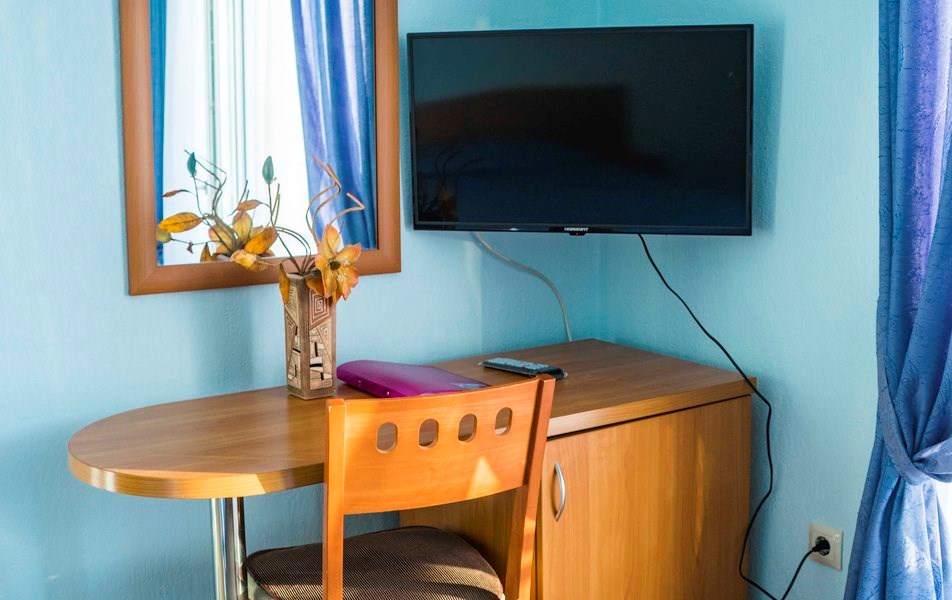 Четырехместный стандарт с балконом в Штиль