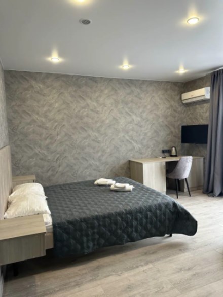 Четырехместный супериор с балконом в Штиль