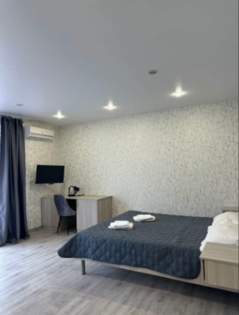 Четырехместный супериор с балконом в Штиль