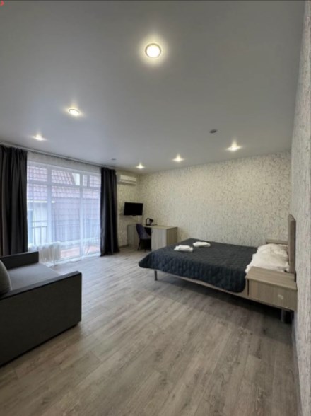 Четырехместный супериор с балконом в Штиль