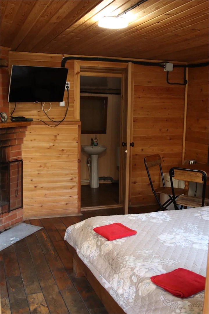 Двухместные домики в Времена года