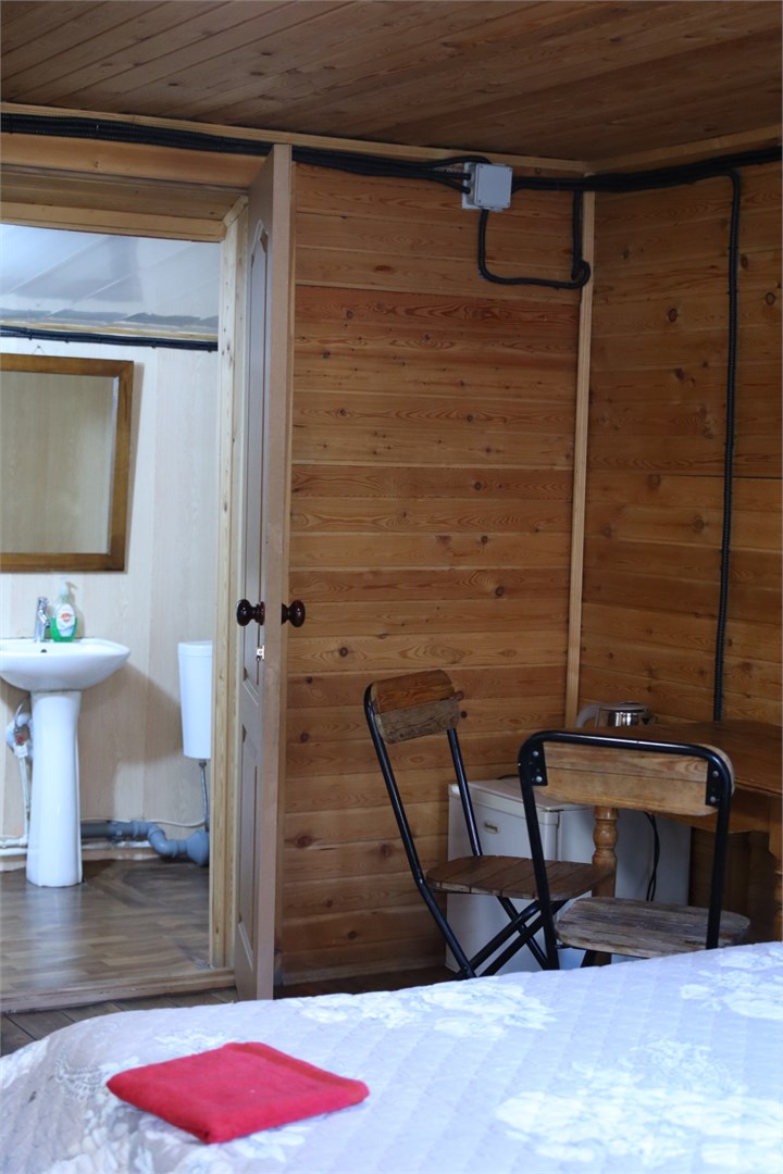 Двухместные домики в Времена года