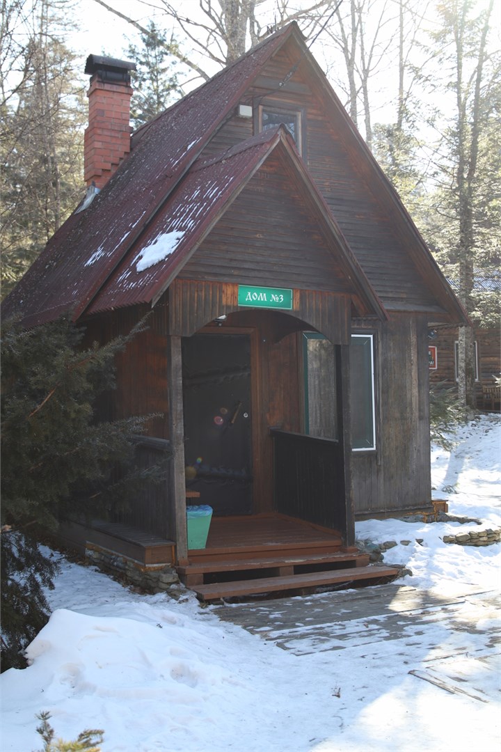 Двухместные домики в Времена года