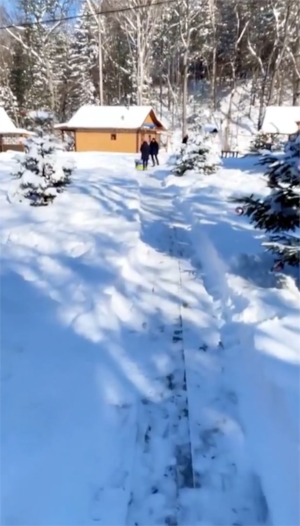 Двухместные домики в Времена года