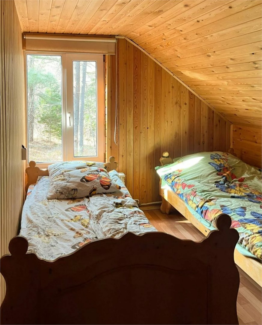 Дом "Шале" на 6-10 человек в Времена года