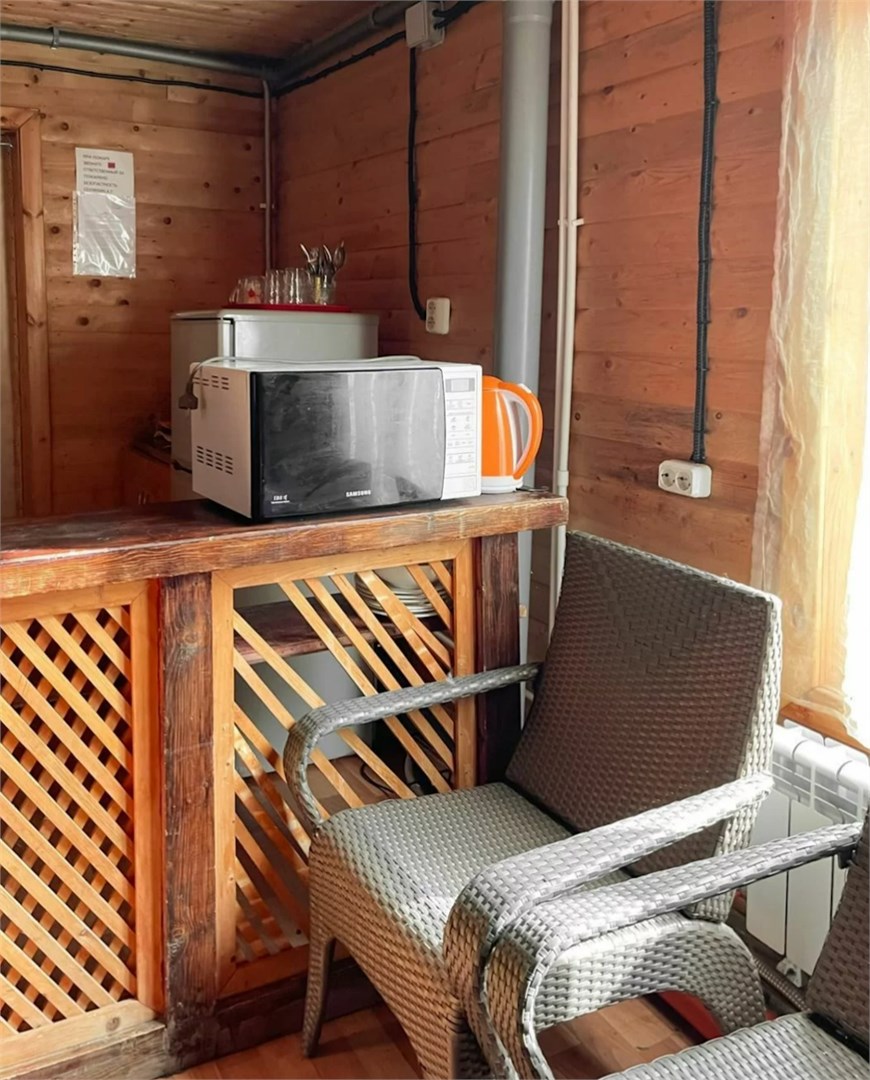 Дом "Шале" на 6-10 человек в Времена года