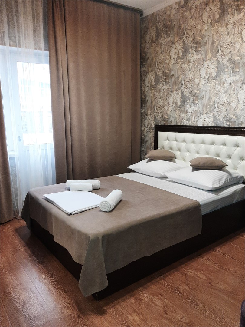 Семейный с кухней  (витраж на море) в Дом рыбака