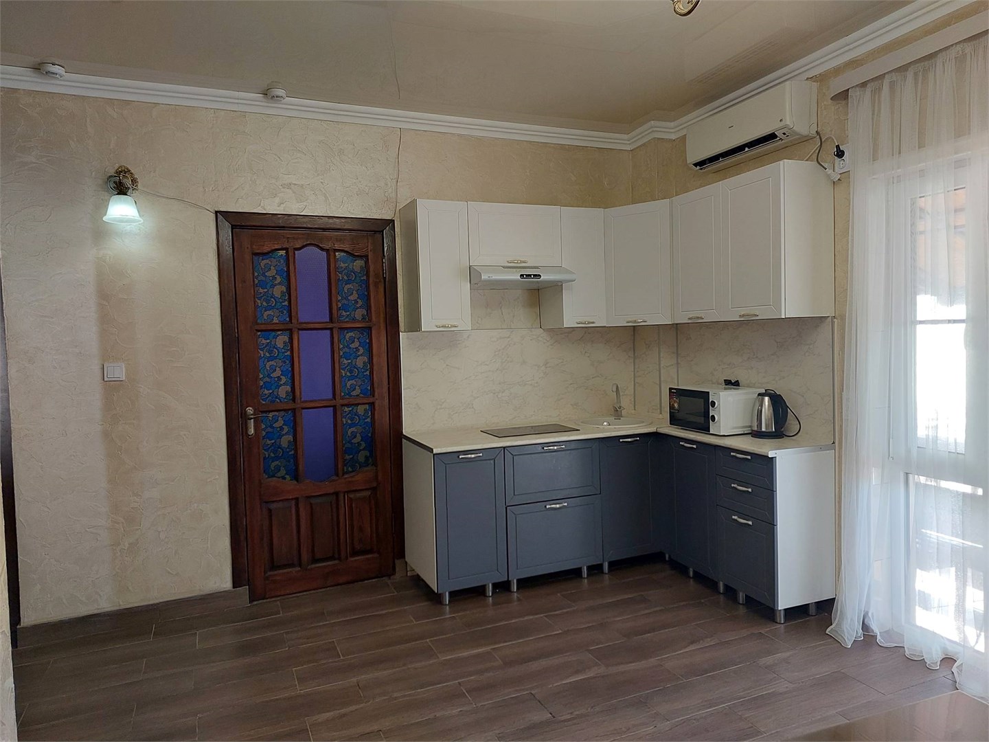 Семейный с кухней  (витраж на море) в Дом рыбака