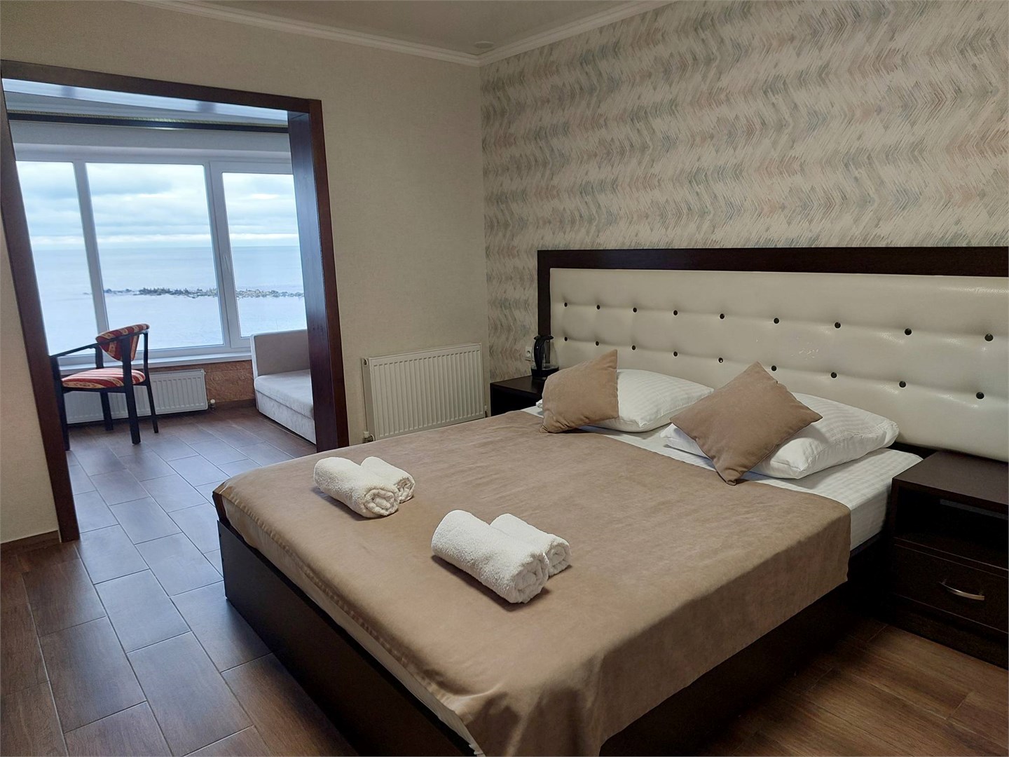 Комфорт (витраж на море) в Дом рыбака