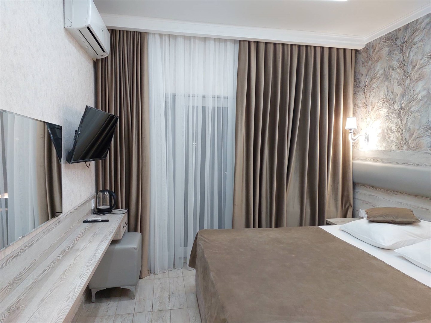 комфорт 2х в Дом рыбака