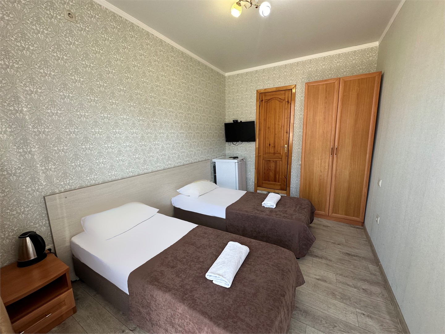 Двухместный с раздельными кроватями в Михаил