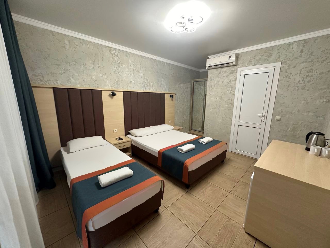 Трехместный Комфорт в Михаил