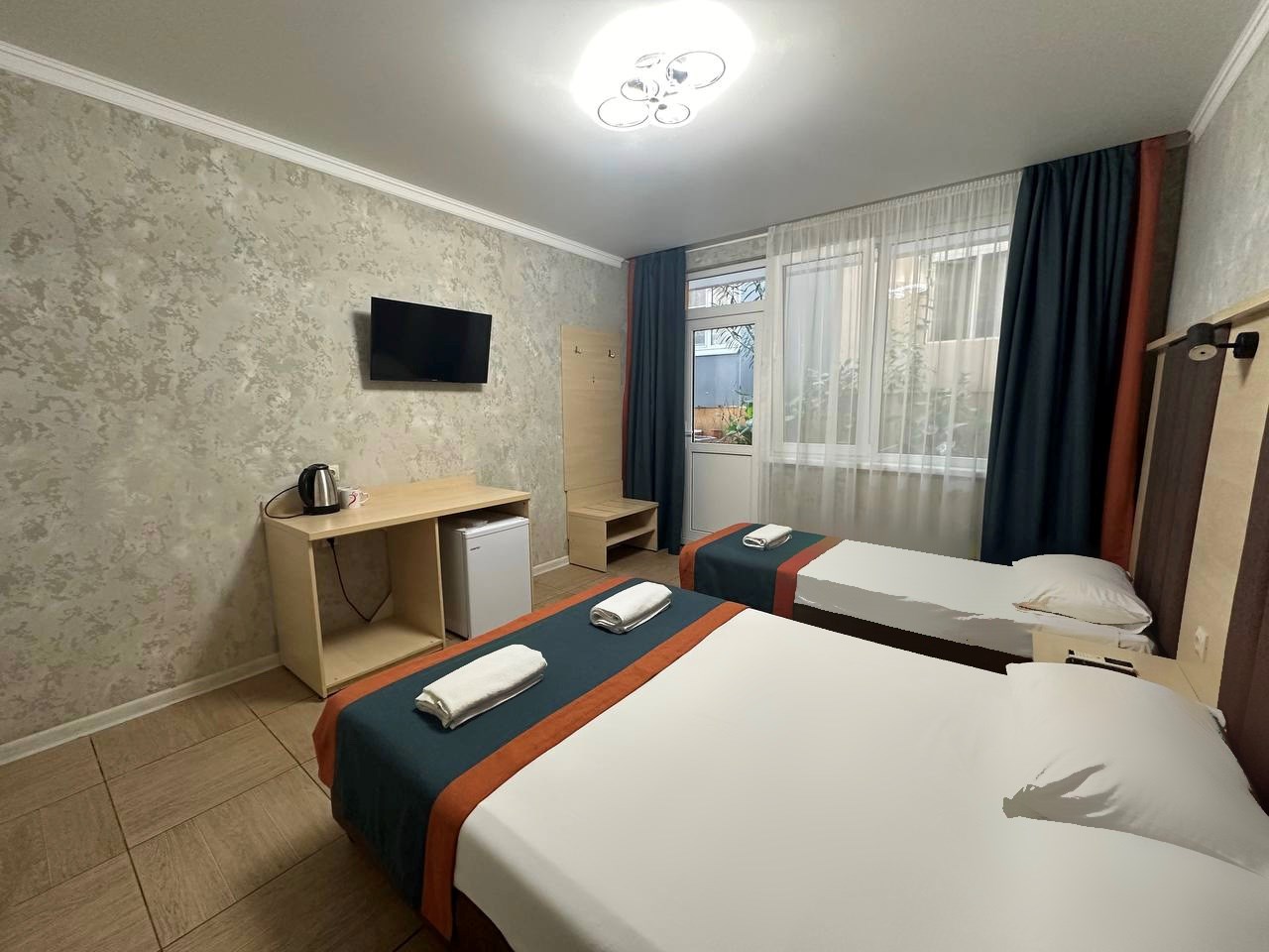 Трехместный Комфорт в Михаил