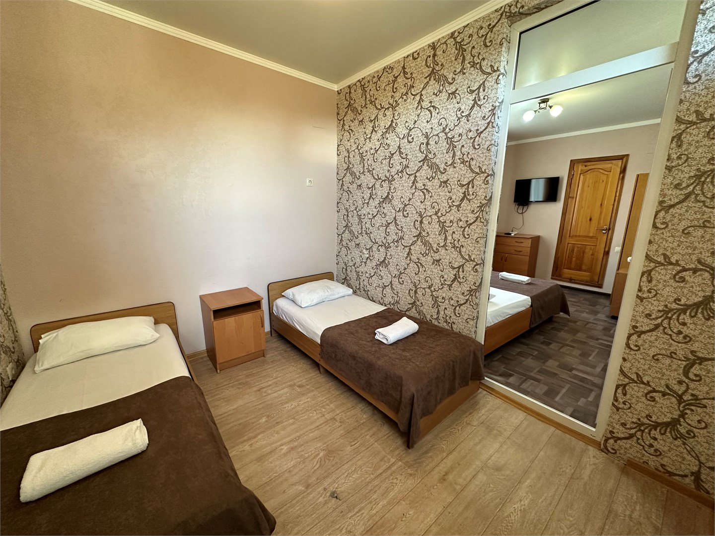 Двухкомнатный Четырехместный Стандарт в Михаил