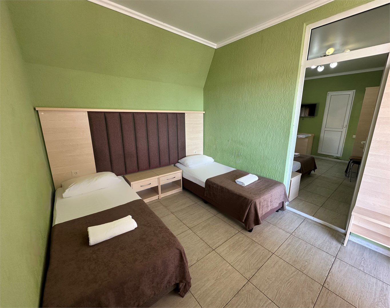 Двухкомнатный Четырехместный Комфорт в Михаил