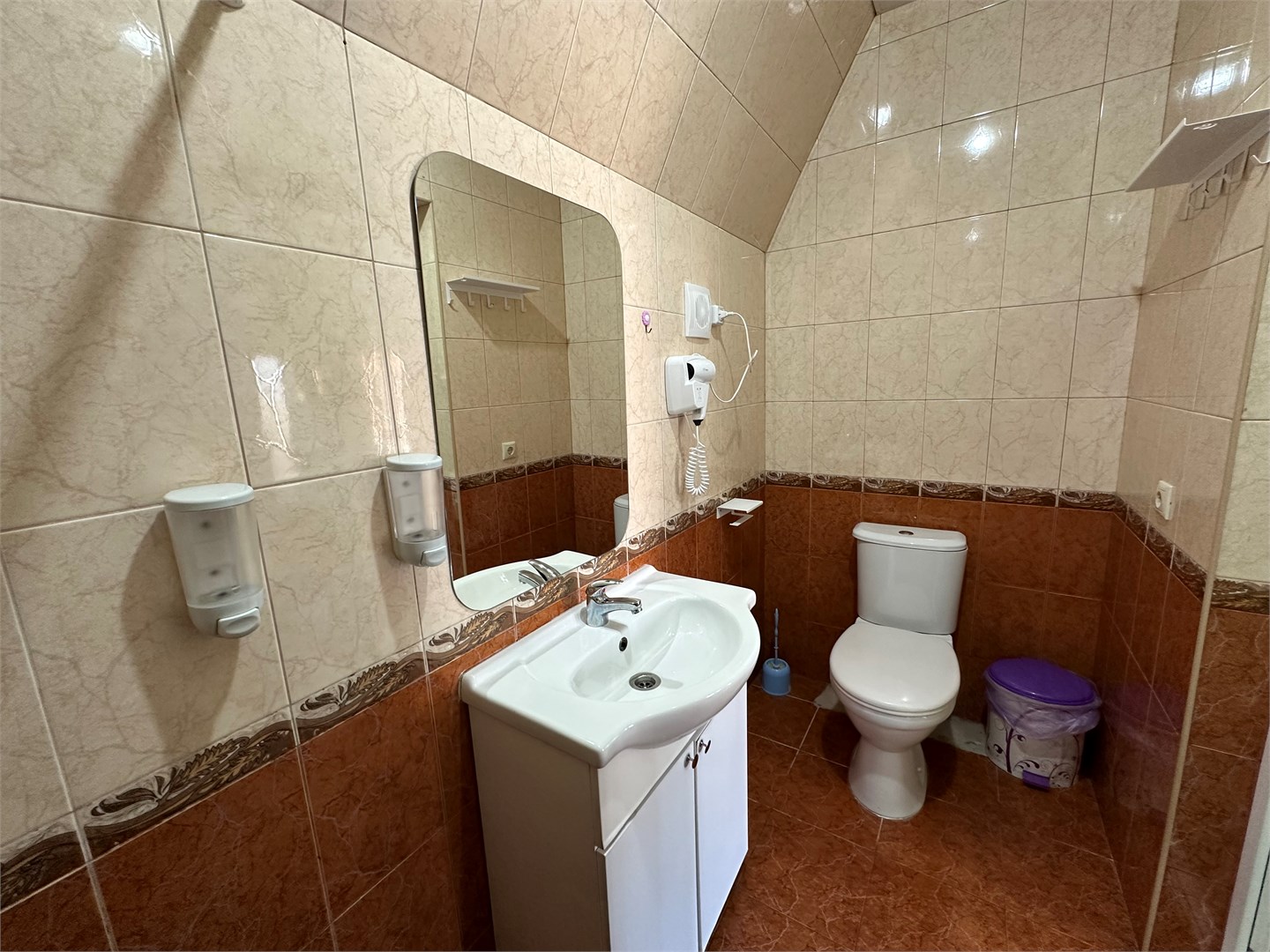 Двухкомнатный Четырехместный Комфорт в Михаил