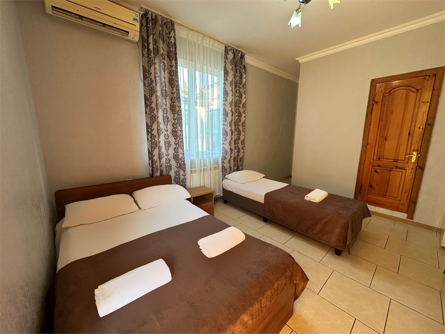 Двухкомнатный Пятиместный Стандарт в Михаил