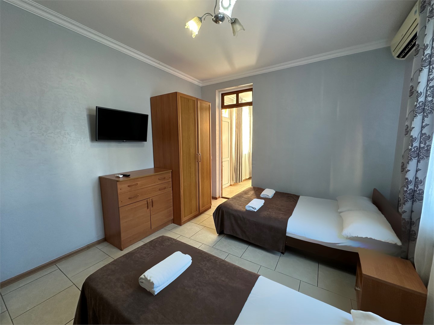 Двухкомнатный Пятиместный Стандарт в Михаил