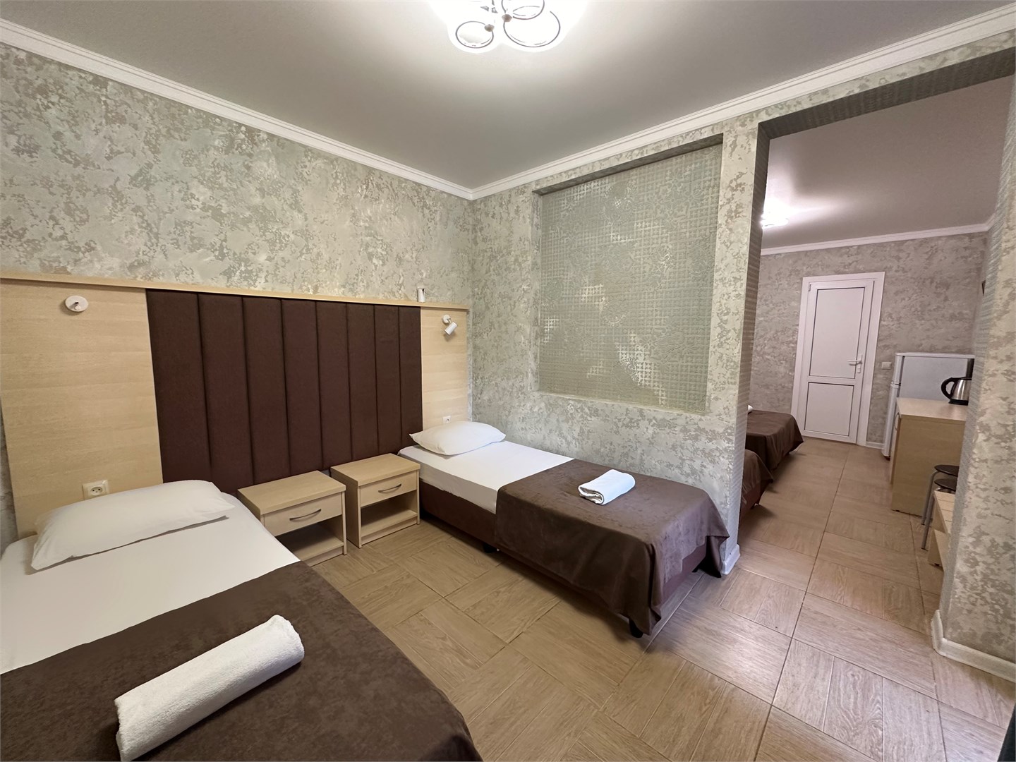 Двухкомнатный Пятиместный Комфорт в Михаил