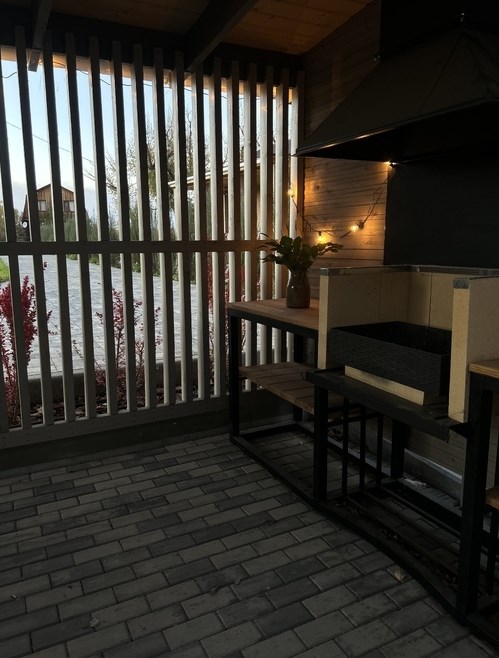 Дом-студия №9 с беседкой в Донская миля