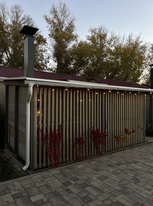 Дом-студия №9 с беседкой в Донская миля