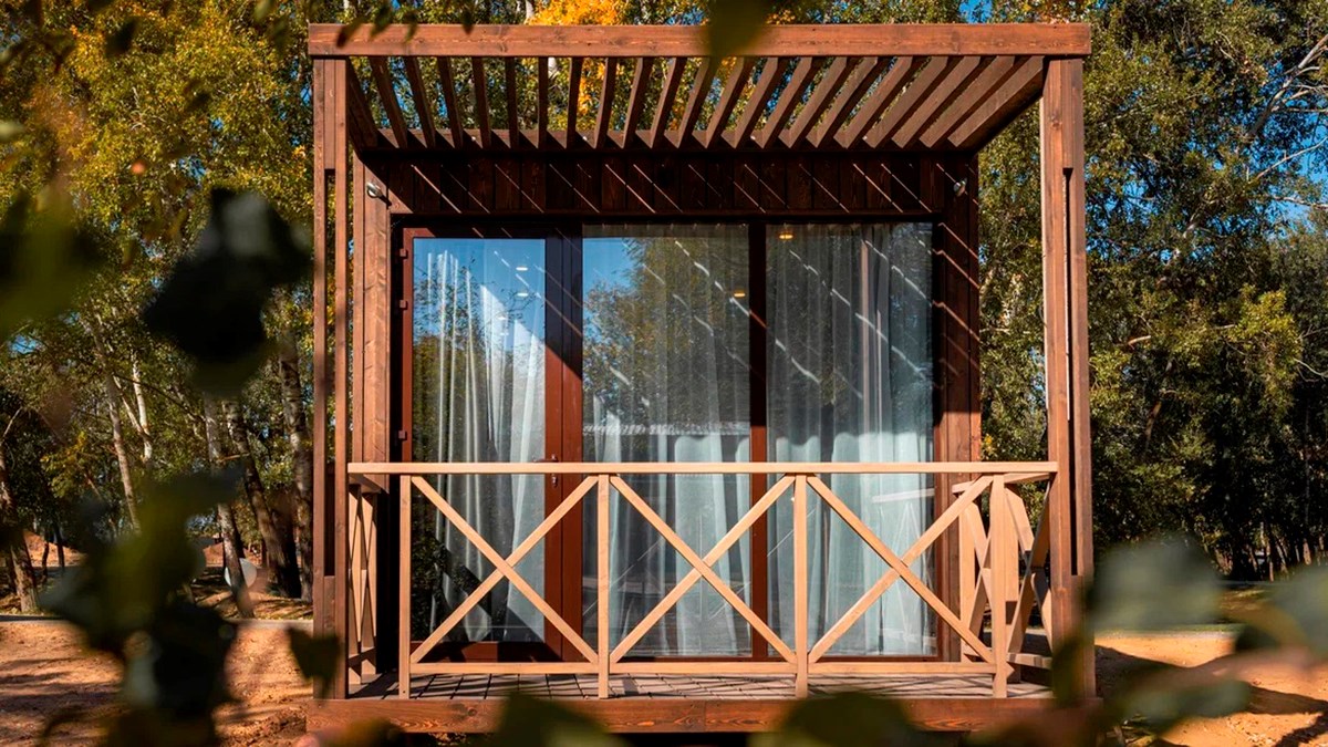 Малый Глэмпинг в Донская миля