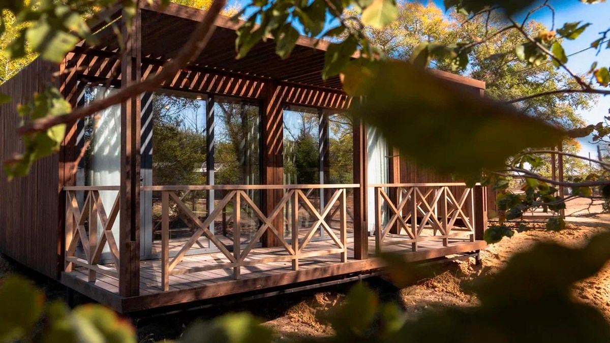 Большой Глэмпинг №5 в Донская миля