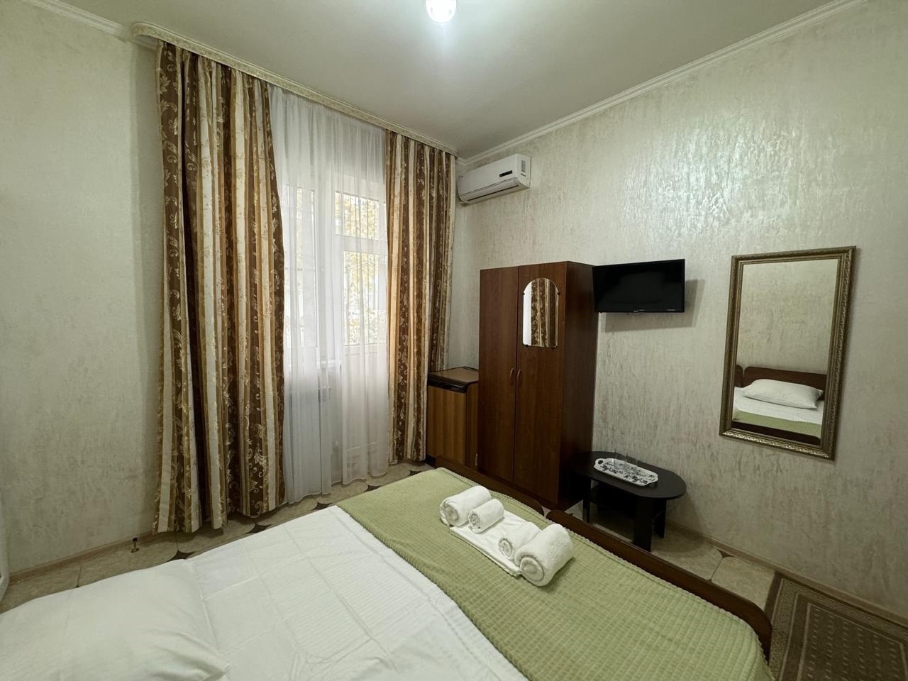 Двухместный стандарт с балконом в Bora-Bora