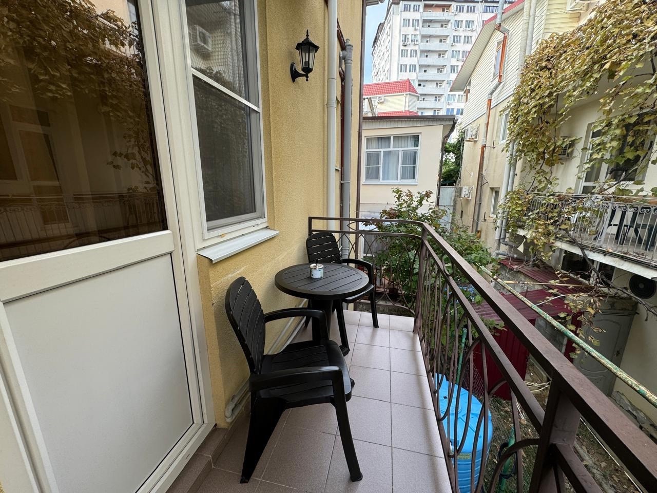 Двухместный стандарт с балконом в Bora-Bora