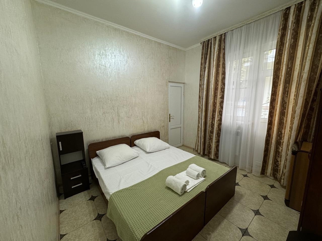 Двухместный стандарт с балконом в Bora-Bora