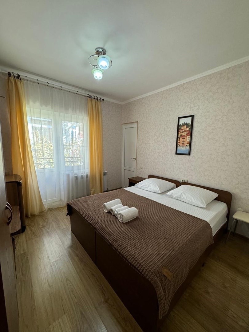 Двухместный стандарт с балконом в Bora-Bora