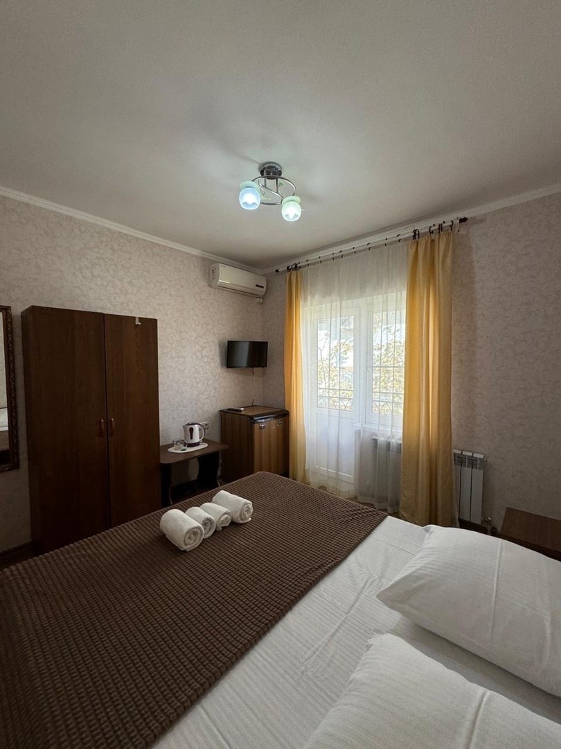 Двухместный стандарт с балконом в Bora-Bora