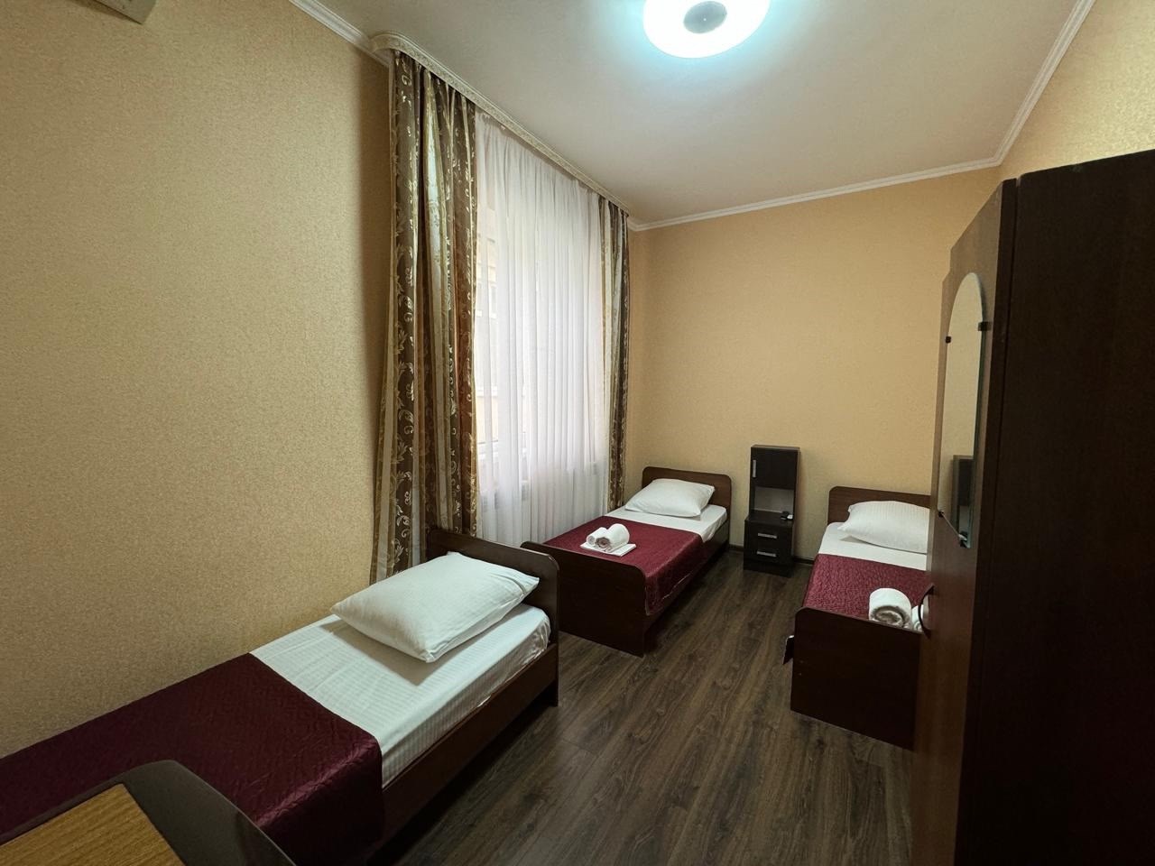 Трехместный стандарт в Bora-Bora