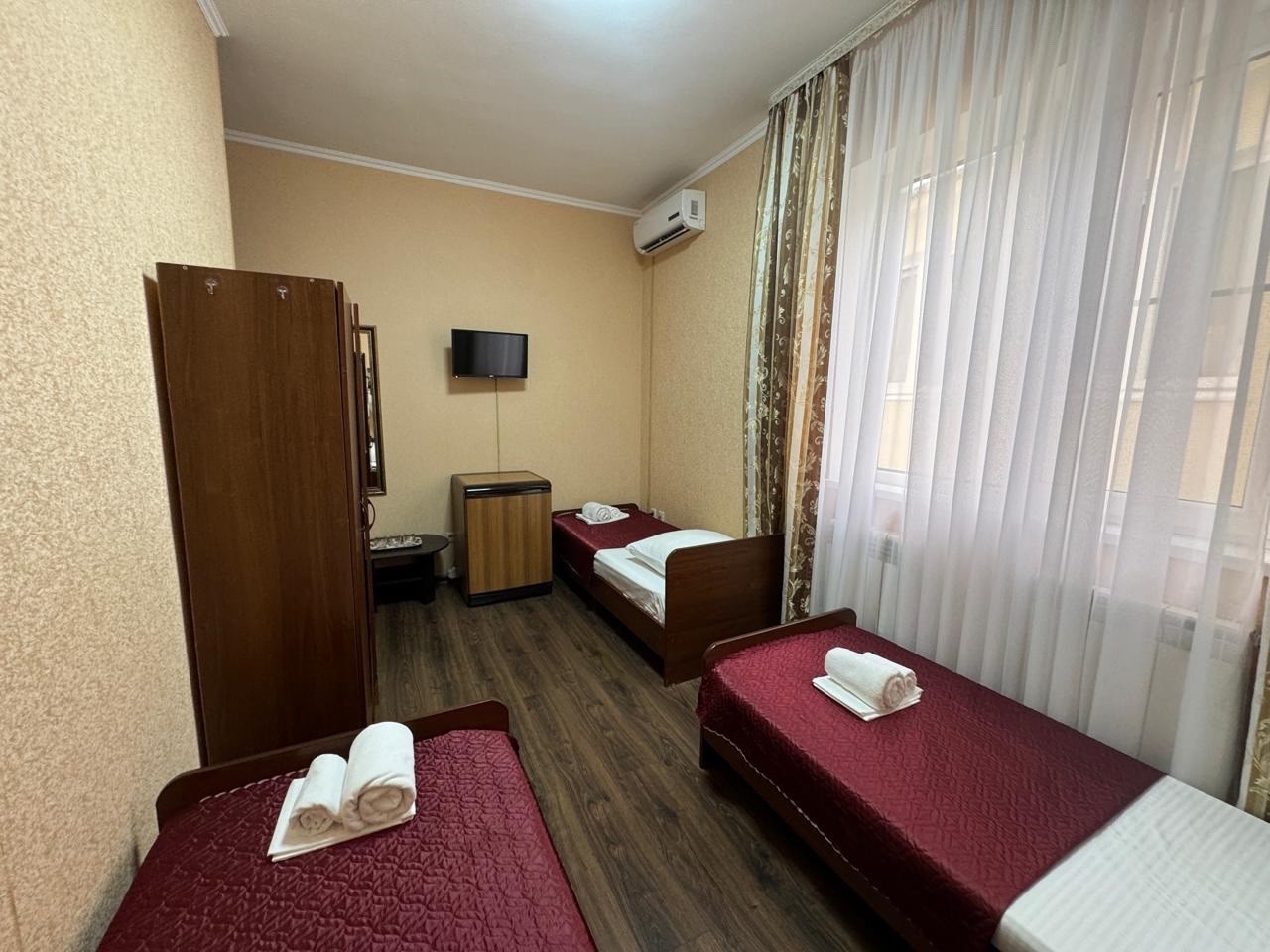 Трехместный стандарт в Bora-Bora