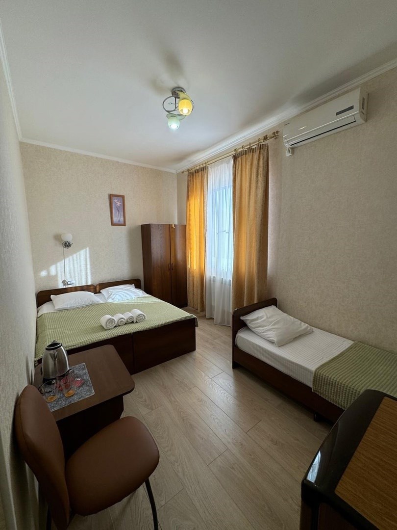 Трехместный стандарт в Bora-Bora