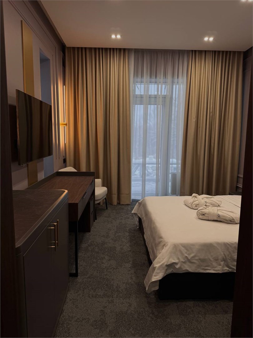 6 Спа-корпус ЛЮКС 4-х местный (2 этаж) в Luxor Resort