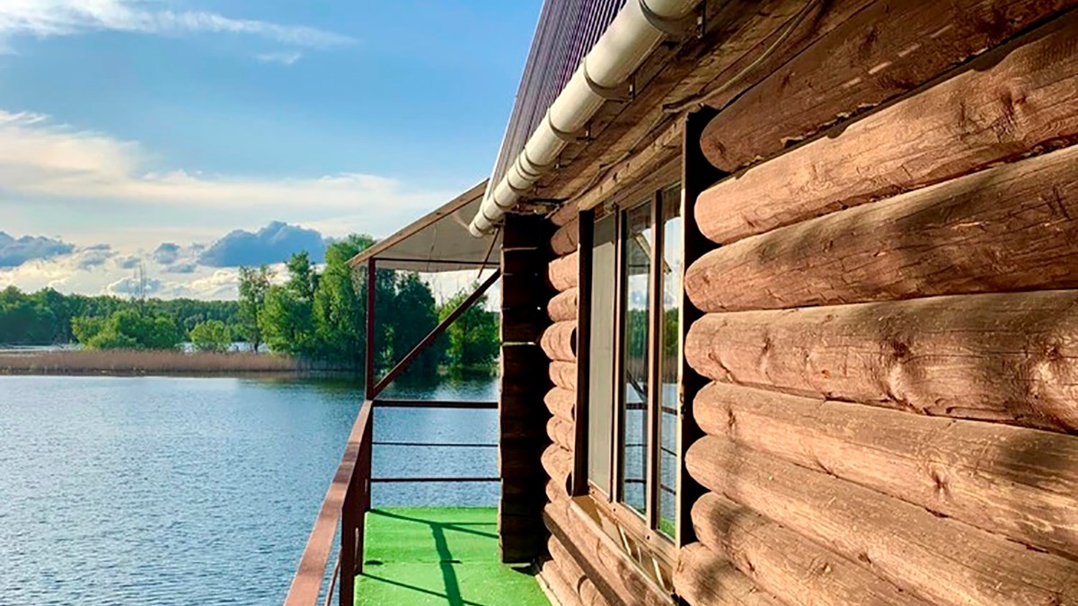 Дом Баня в Донская миля