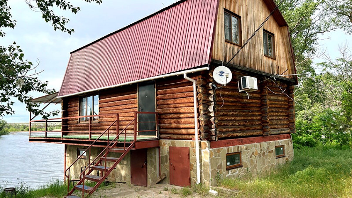 Дом Баня в Донская миля