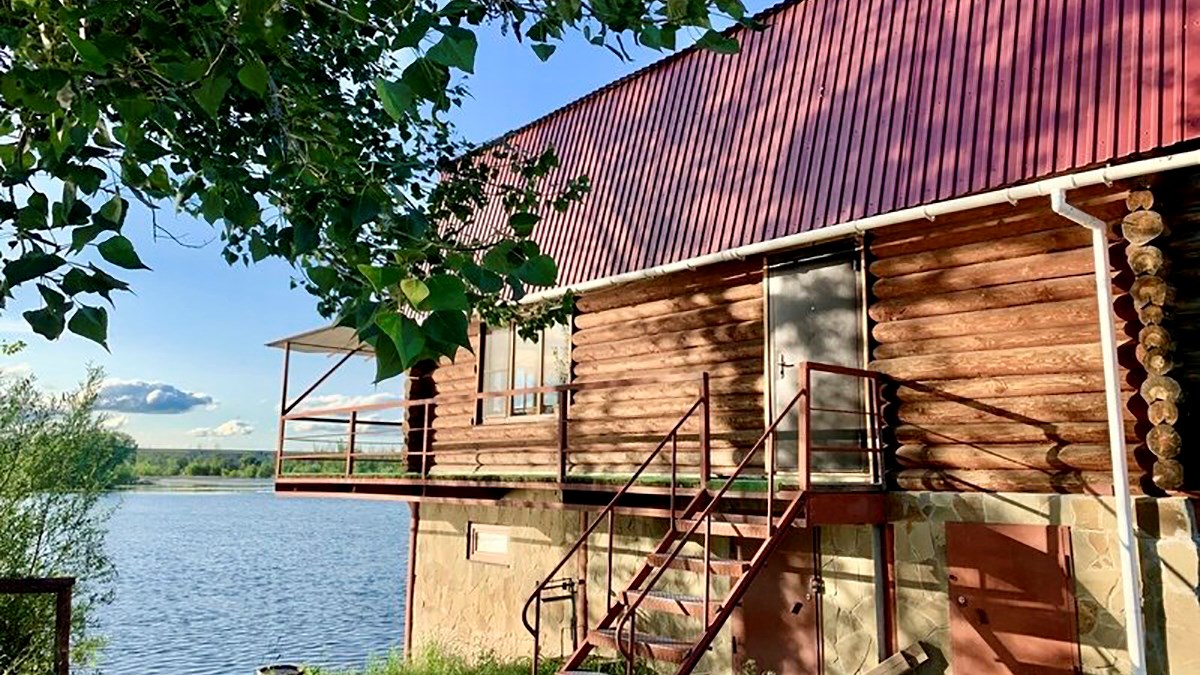 Дом Баня в Донская миля