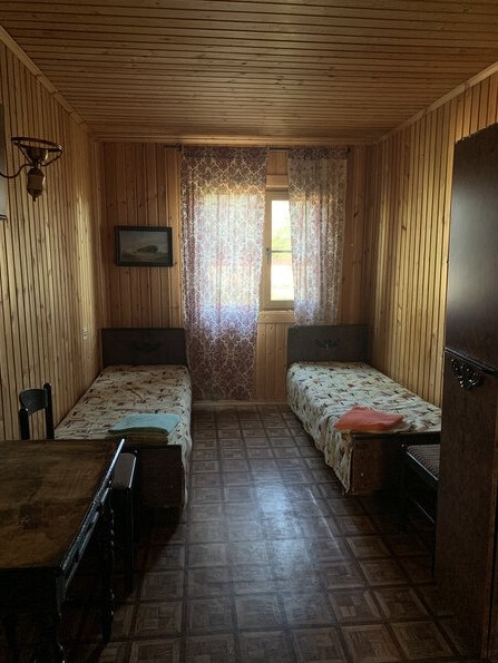 Дом Баня в Донская миля