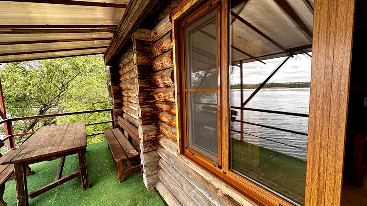 Дом Баня в Донская миля