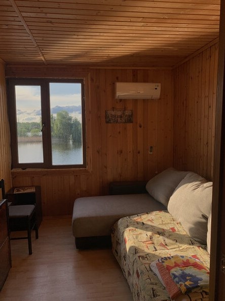 Дом Баня в Донская миля